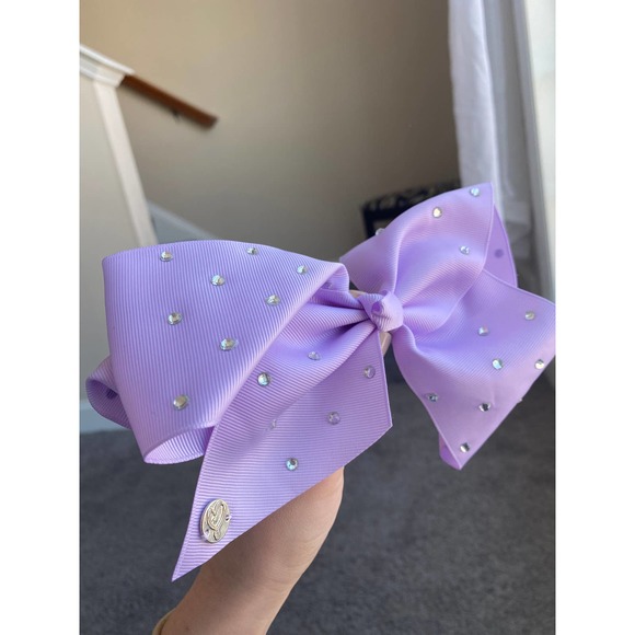 JoJo Siwa pink/purple/rainbow bows (4 bows total) - Picture 4 of 7